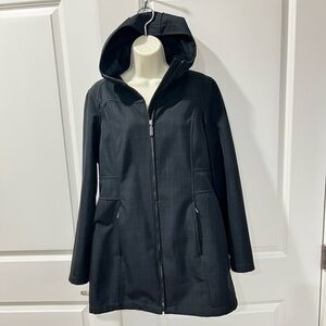 L.L. Bean Women's Black Utility Jacket Fleece Lined